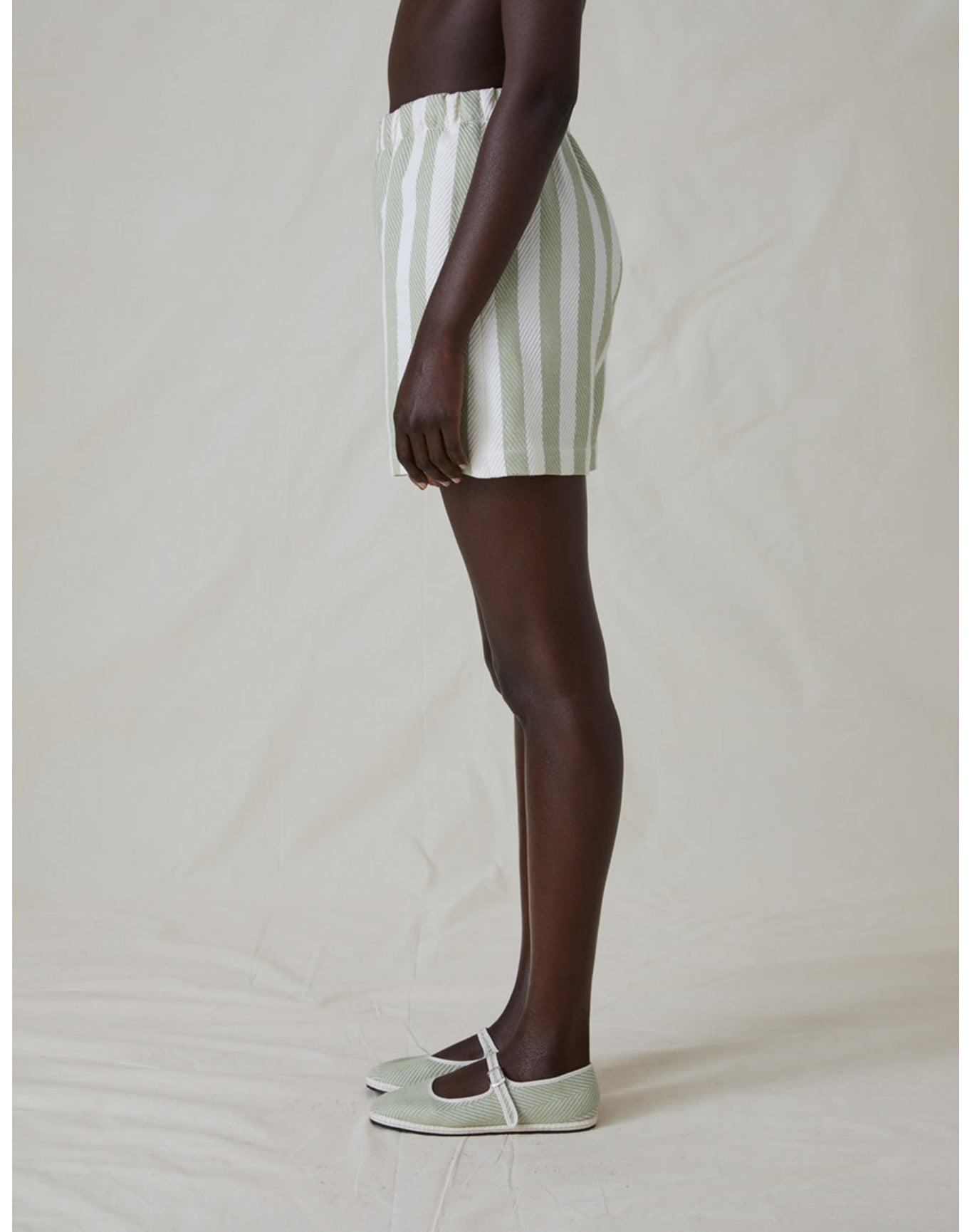 The Shorts | Cypress Stripe
