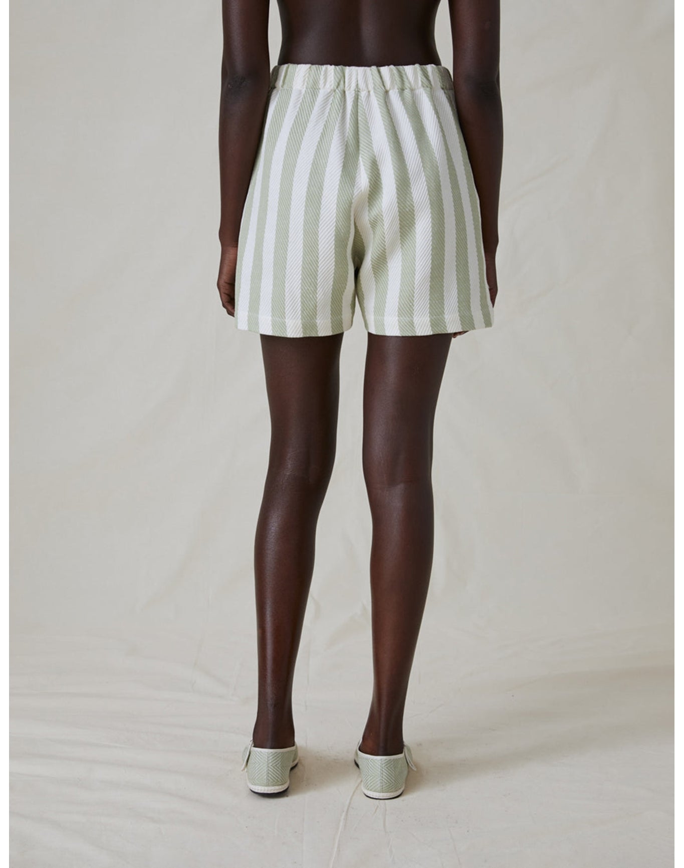 The Shorts | Cypress Stripe