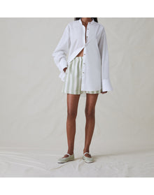 The Shorts | Cypress Stripe