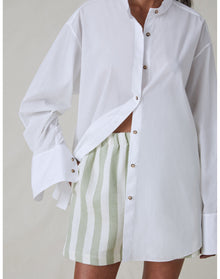 The Shorts | Cypress Stripe