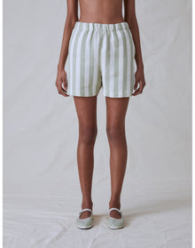 The Shorts | Cypress Stripe