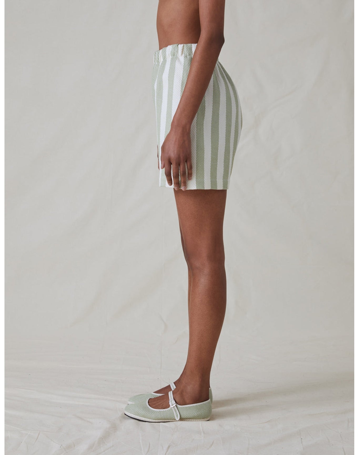 The Shorts | Cypress Stripe