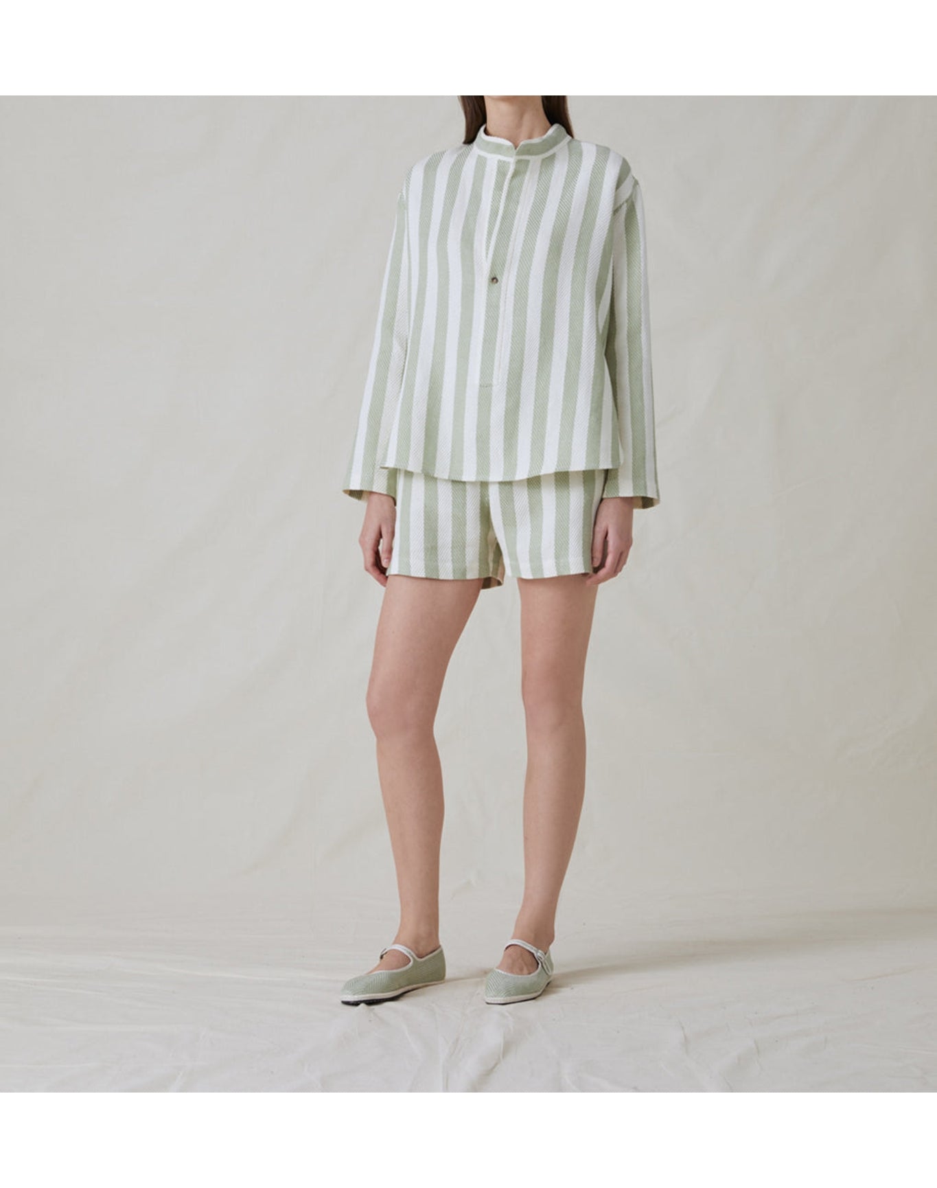 The Shorts | Cypress Stripe