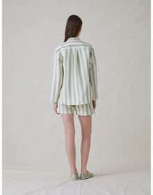 The Shorts | Cypress Stripe
