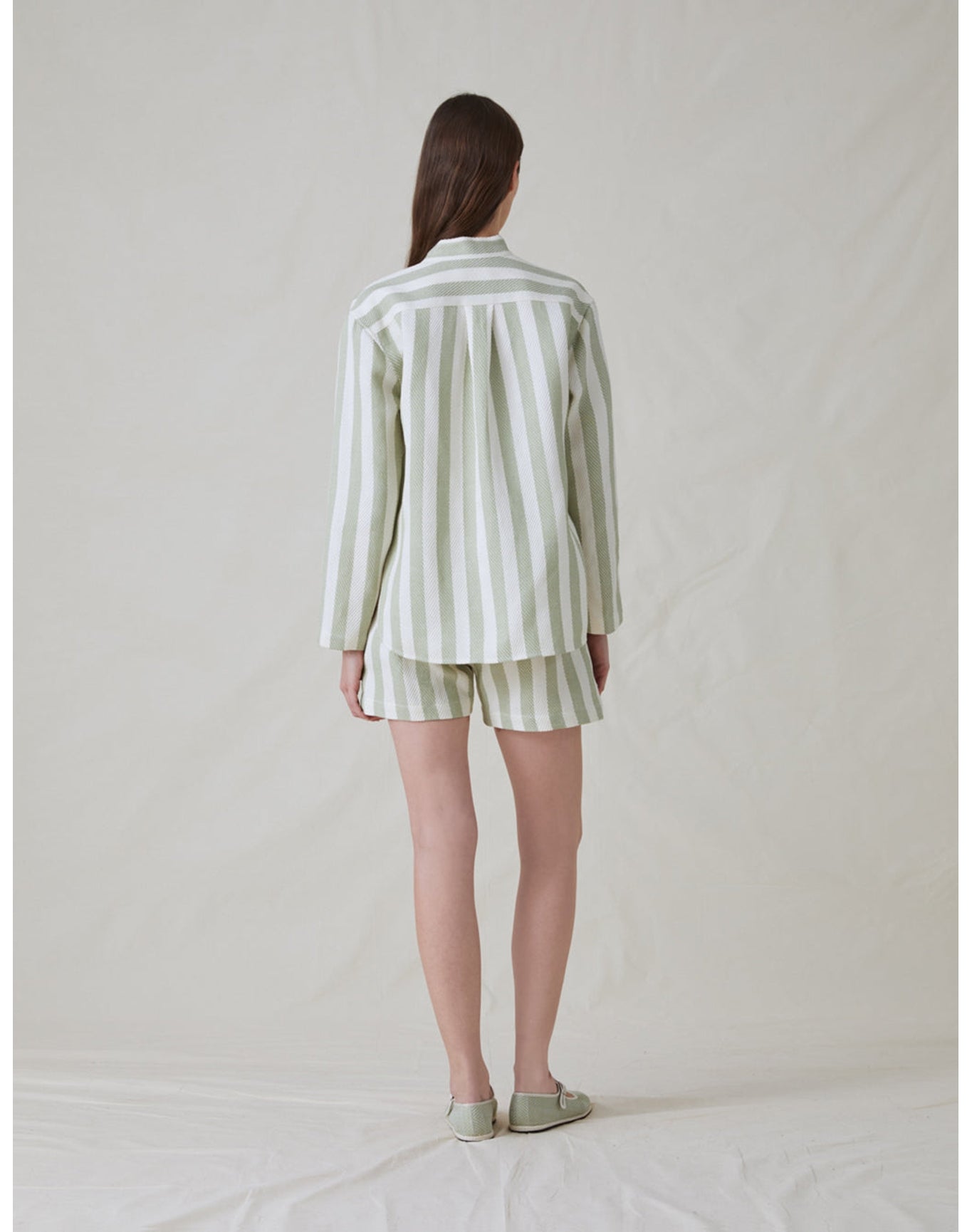 The Shorts | Cypress Stripe