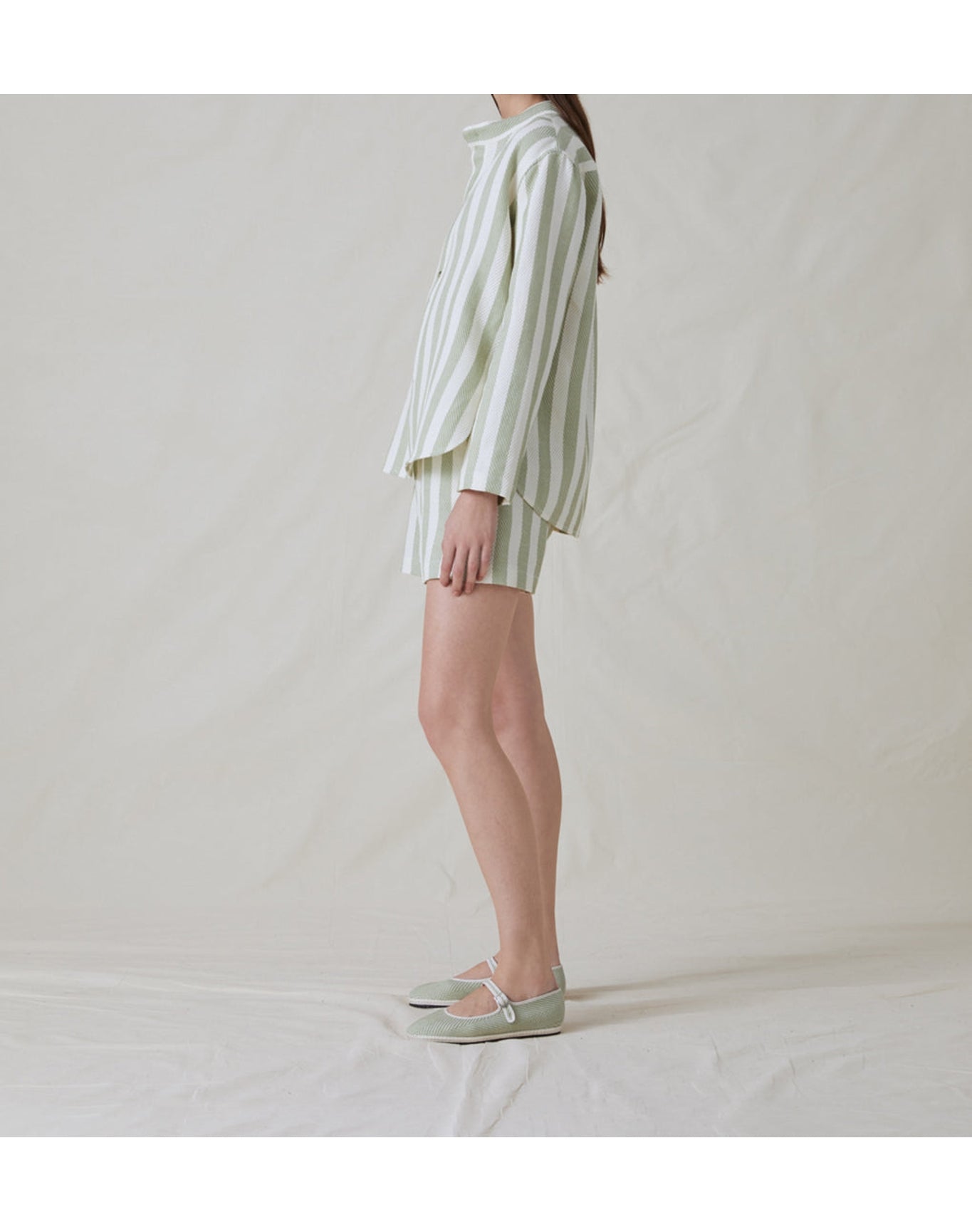 The Shorts | Cypress Stripe