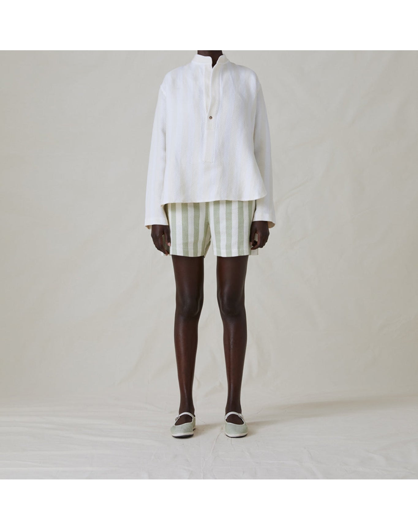 The Shorts | Cypress Stripe