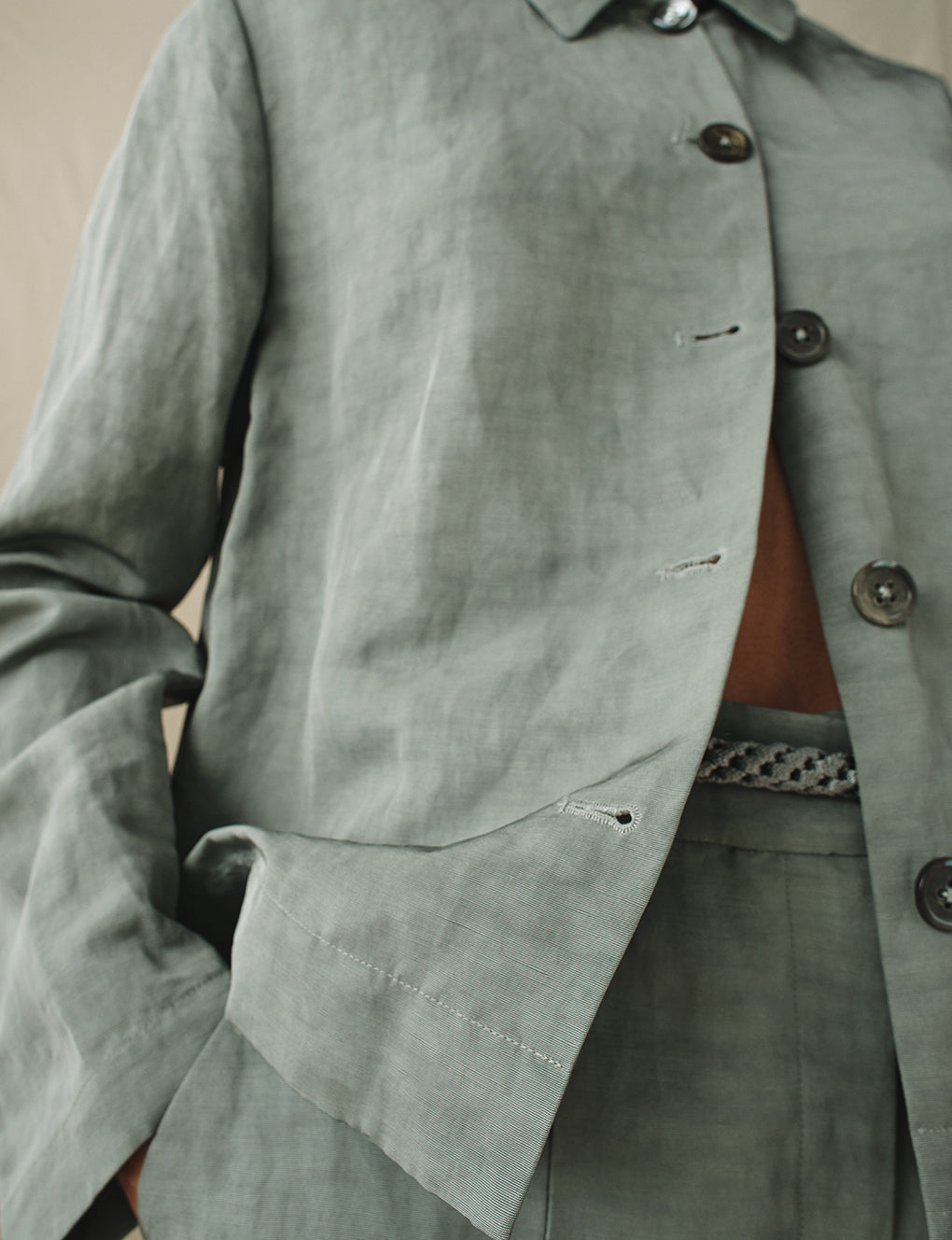 Womens | The Mill Jacket | Slate