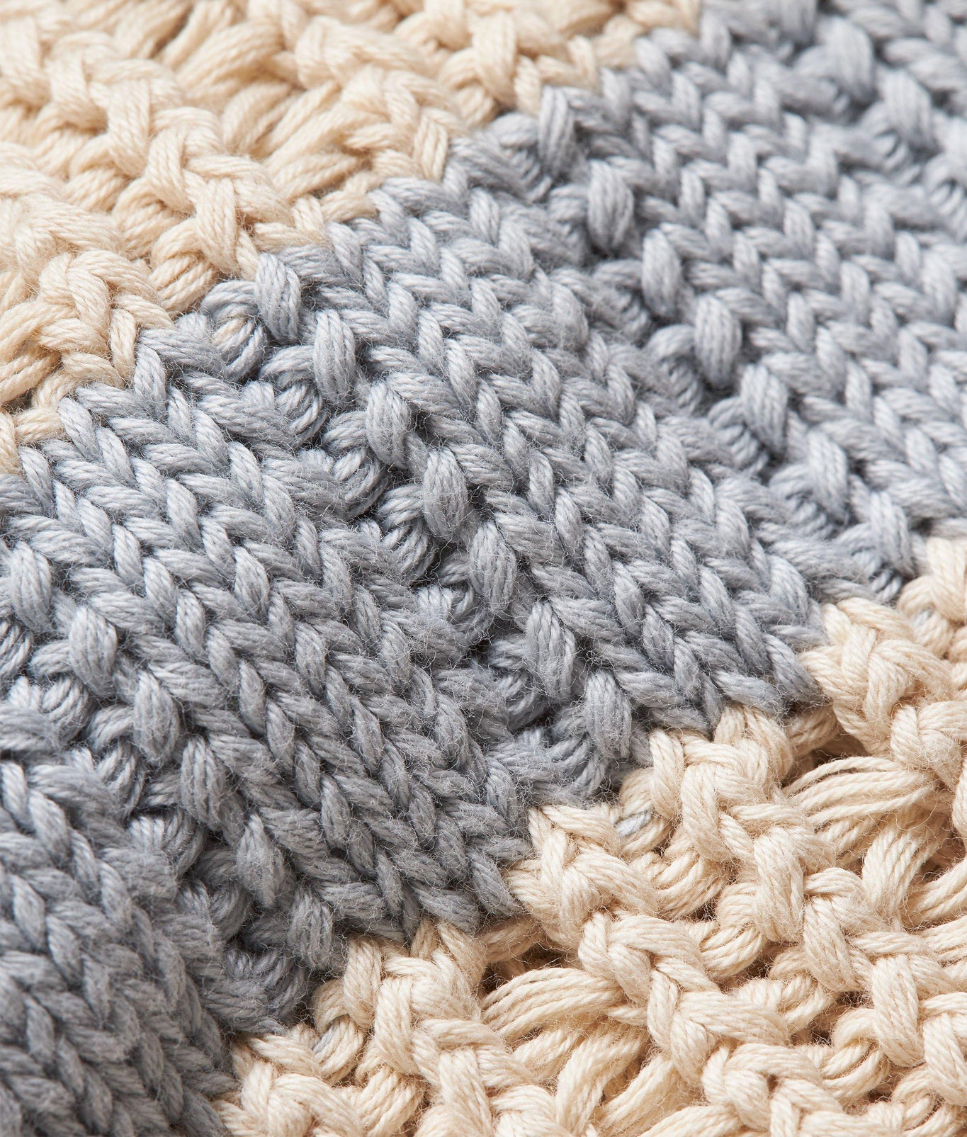 Thomas Crochet Crochet Stripe Organic Cotton Shirt Knitted | Light Sky Pool/White Sand
