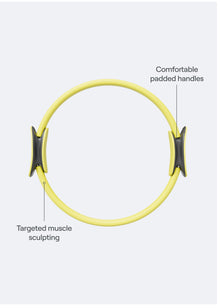 Toning Pilates Ring | Butter Yellow