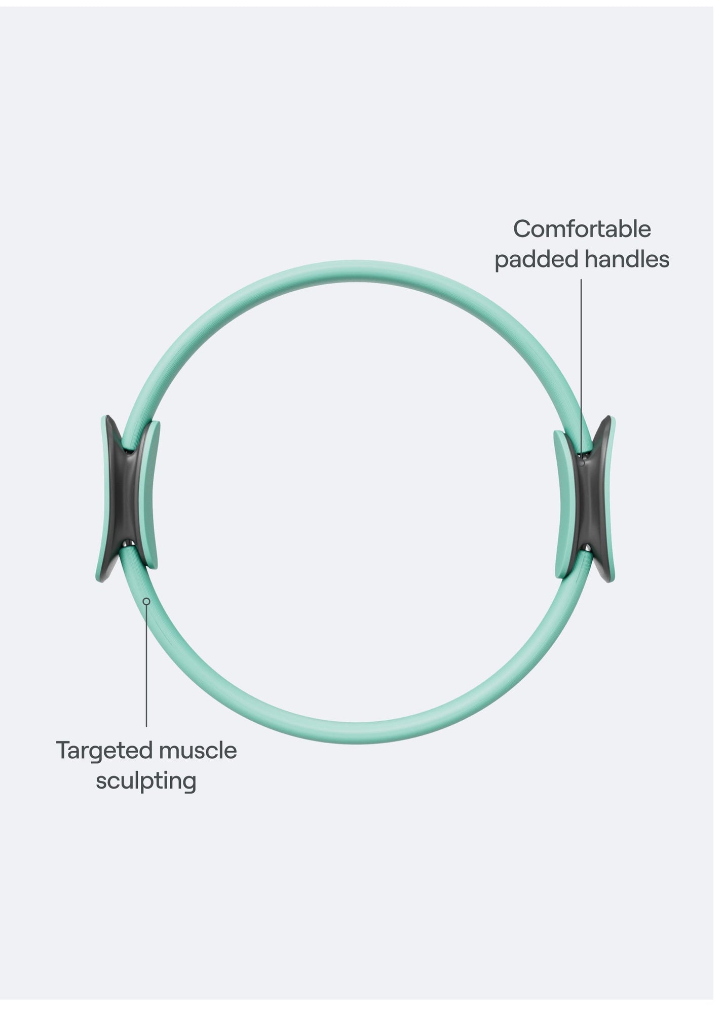 Toning Pilates Ring | Subtle Mint