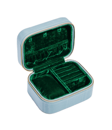 Jewelry Travel Case in Aqua - Loren Hope