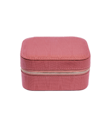 Jewelry Travel Case in Dusty Rose - Loren Hope
