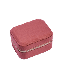 Jewelry Travel Case in Dusty Rose - Loren Hope