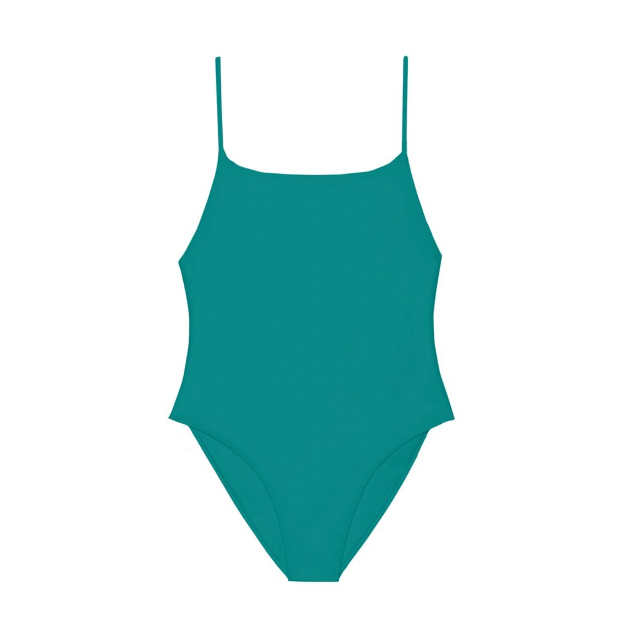 Trophy One Piece | Aqua Sheen