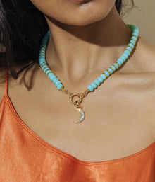 Afina Necklace | Turquoise