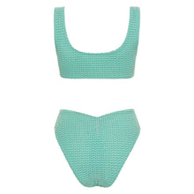 Ky One-Piece | Turquoise Crochet