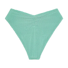 Paula Bikini Bottom | Turquoise Crochet