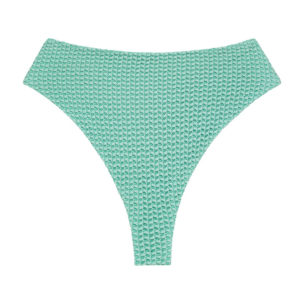 Paula Bikini Bottom | Turquoise Crochet