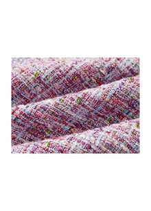 Tweed Dress | Purple