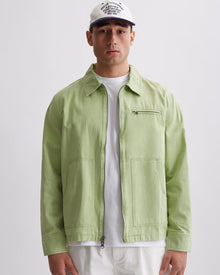 Forest Shade | Flores Sunbaked Shirt Jacket