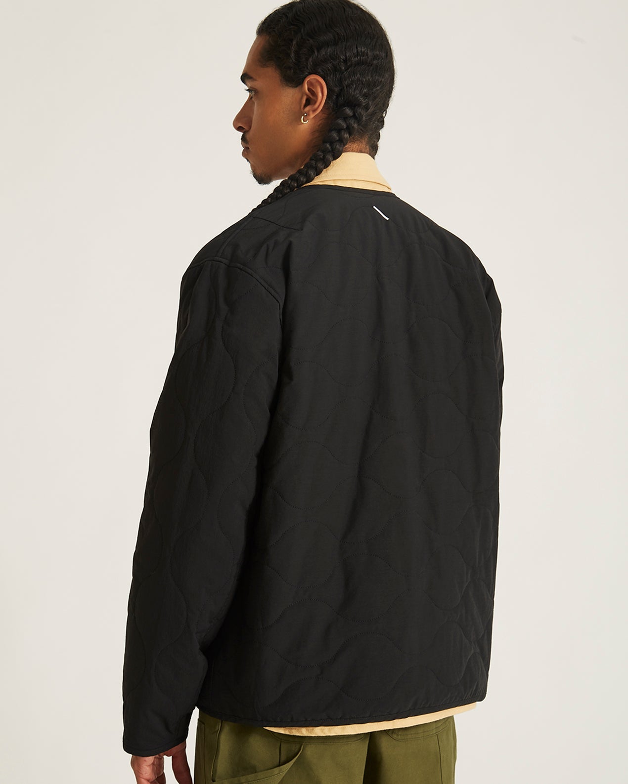 Black | Khari Reversible Jacket