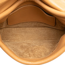 Loewe | Pre-Owned Leather Paseo Satchel | Brown/Light Brown