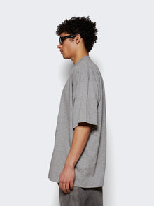 Men | VETEMENTS | I'm A Towel Oversized Tee Melange | Grey