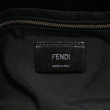 Fendi | Pre-Owned Nylon Karl Kollage Convertible Belt Baguette | White