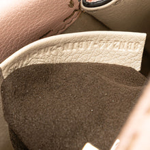 Fendi | Pre-Owned Mini Leather Sakura Selleria Peekaboo Satchel | Pink/Light Pink