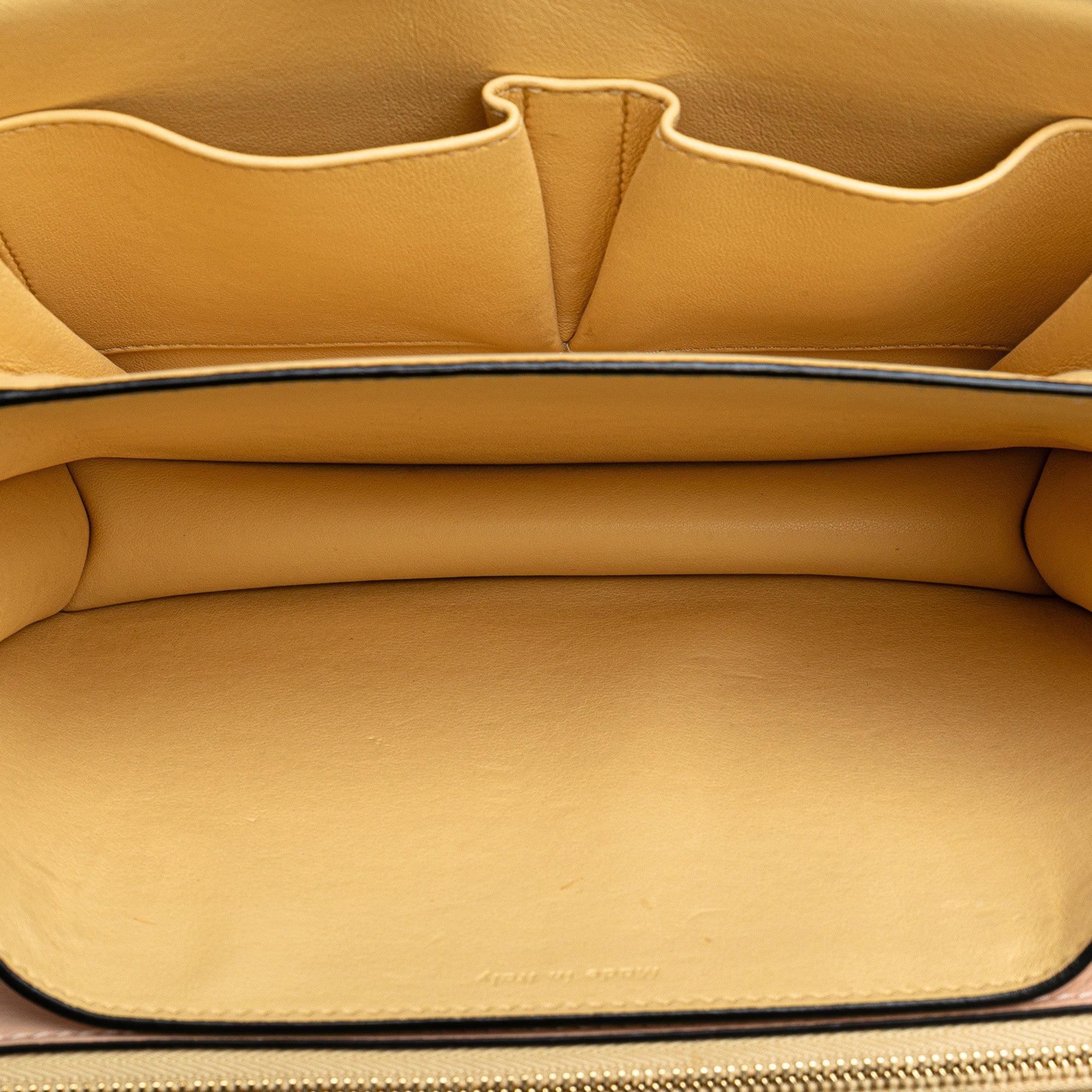 Celine | Pre-Owned Medium Calfskin Classic Box - III | Pink/Light Pink