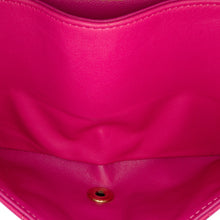 Chanel | Pre-Owned Medium Classic Chevron Lambskin Double Flap - II | Pink/Blush