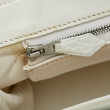 Hermes | Pre-Owned Clemence Birkin 30 | White