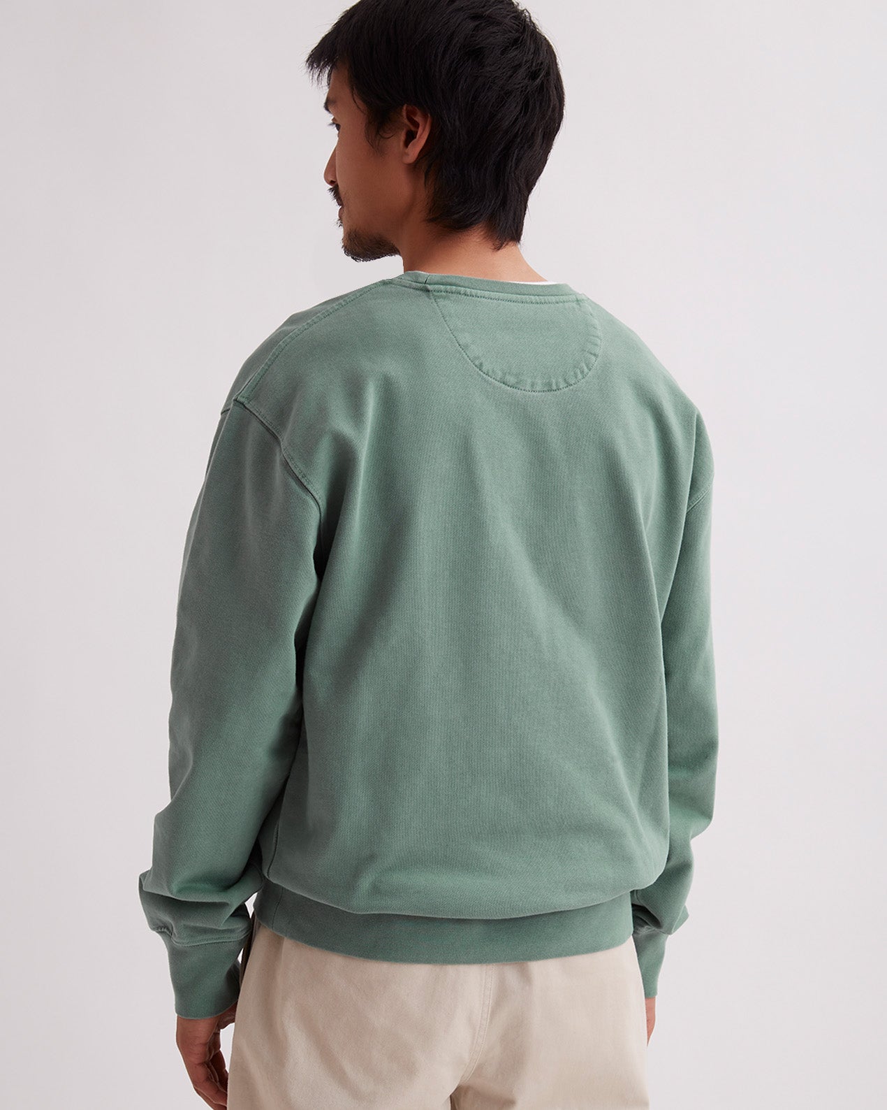 Dark Forest | Bowery Pigment Dyed Crew