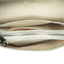 Goyard | Pre-Owned Goyardine Plumet Pocket Wallet | White