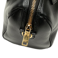 Celine | Pre-Owned Smooth Calfskin Cuir Triomphe Satchel | Black