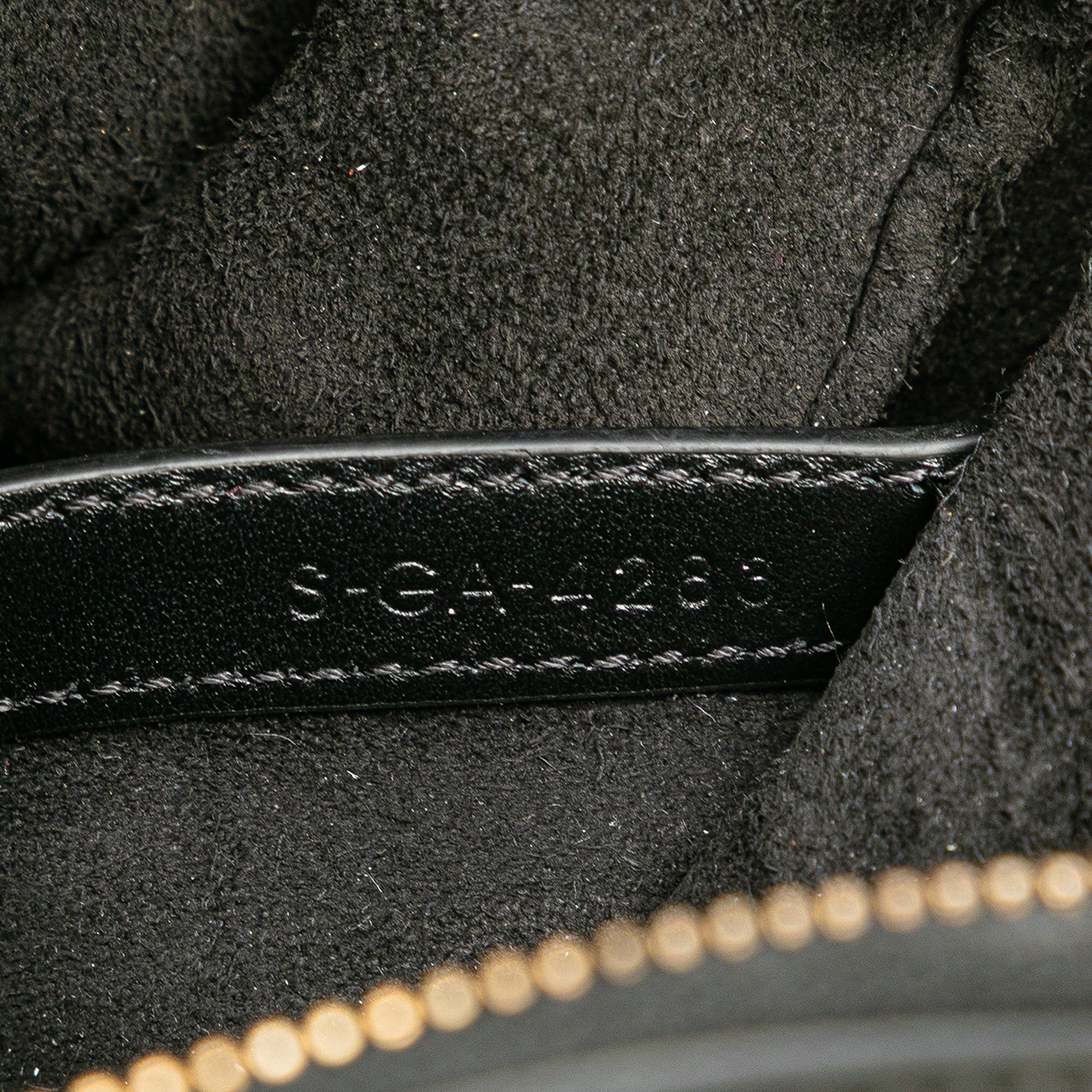 Celine | Pre-Owned Smooth Calfskin Cuir Triomphe Satchel | Black