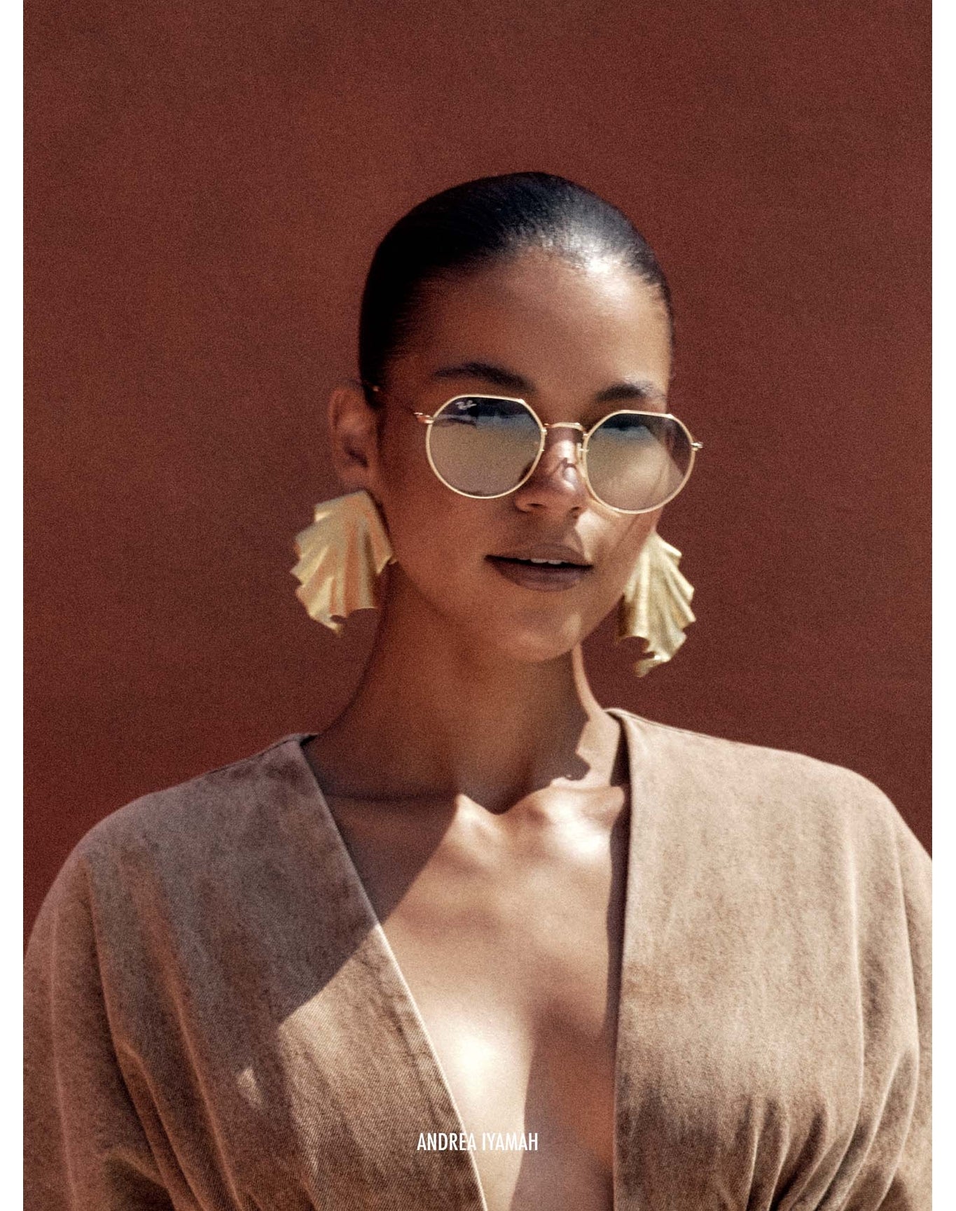 Ucho Earring | Gold-Plated Brass