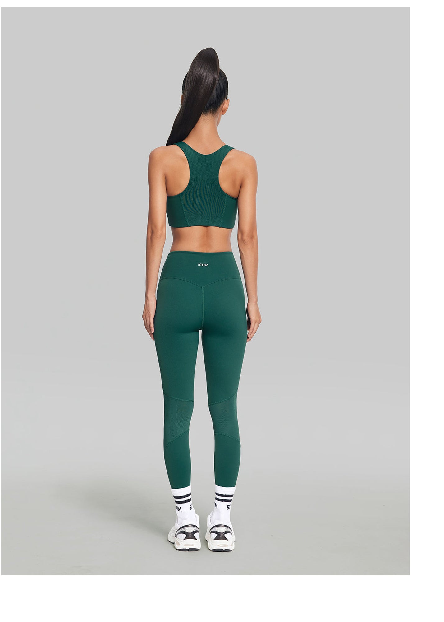 Ultimate Mesh Top | Dark Moss