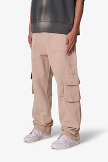 Ultra Baggy Pocketeer Denim | Khaki