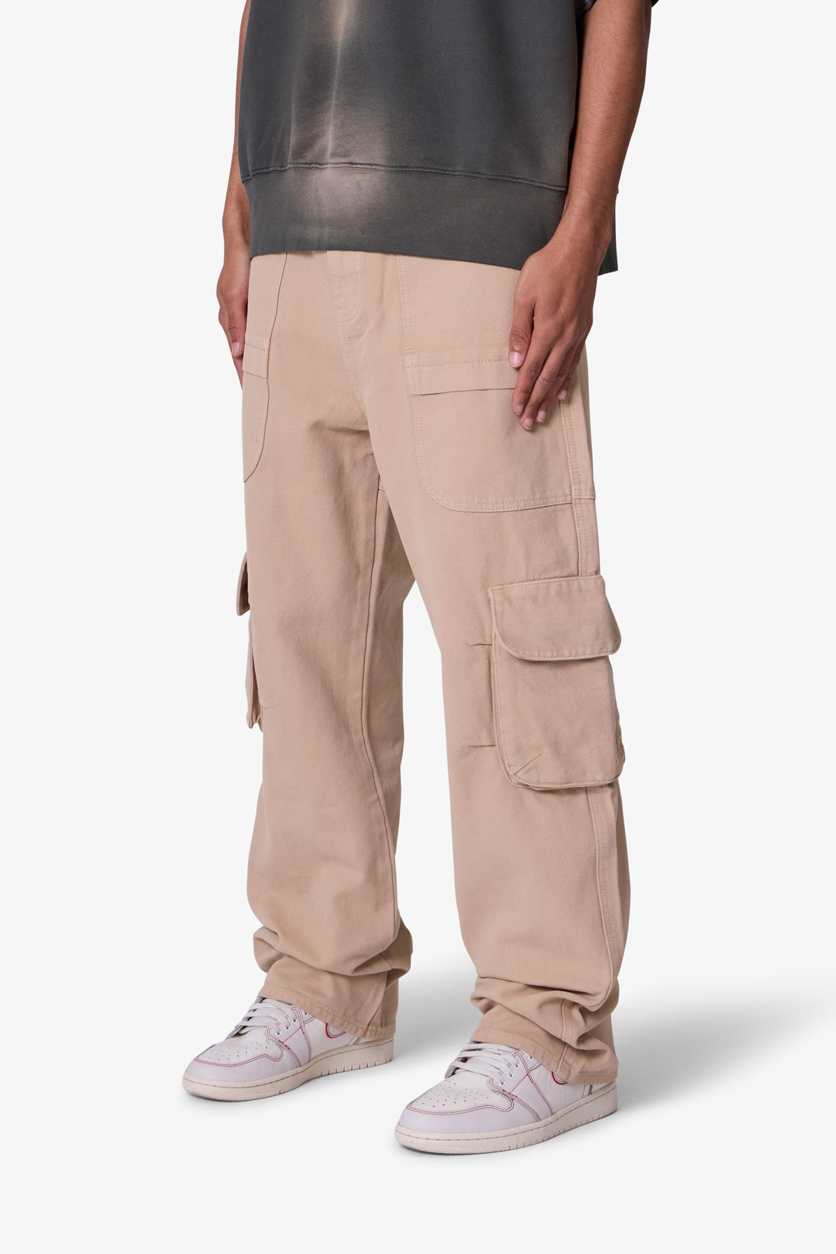 Ultra Baggy Pocketeer Denim | Khaki