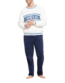 Unisex | Cozychic Cotton Apres Pullover | Cream-Lakeside