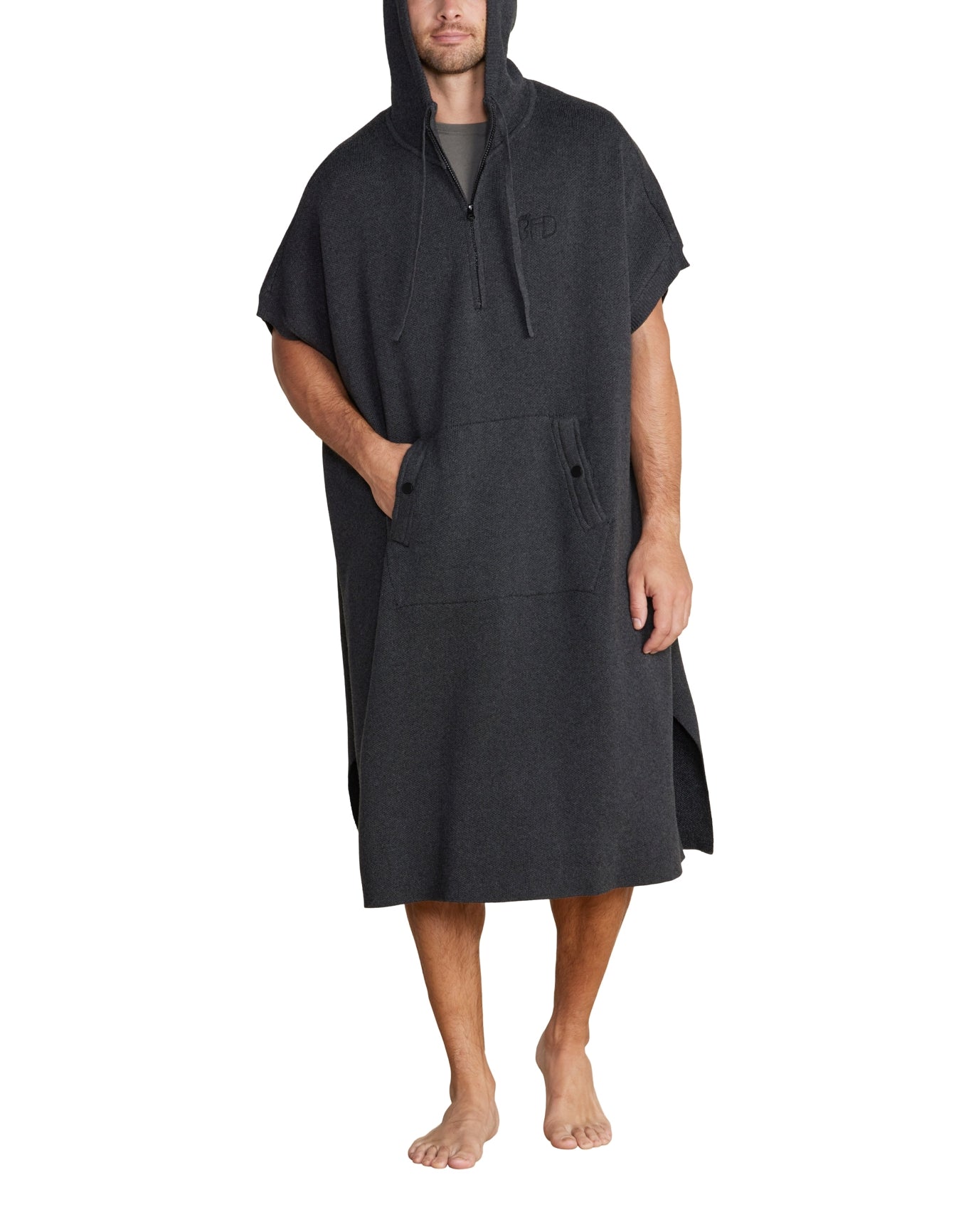 Unisex | Cozychic Cotton Sun Waves Changing Cozy | Carbon Multi