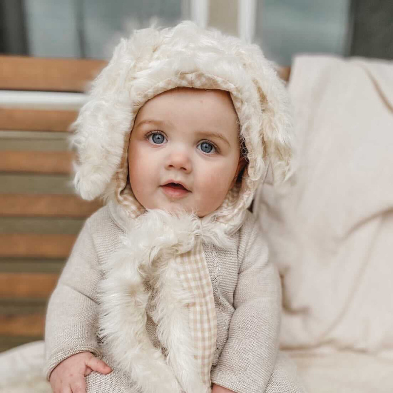 Unisex | Little Lamb Hat | Beige