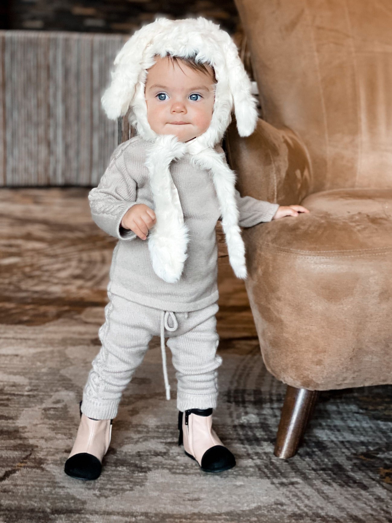 Unisex | Little Lamb Hat | Beige