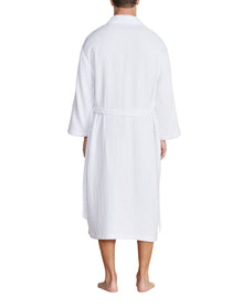 Unisex | MC Muslin Cotton Spa Robe | Sea Salt