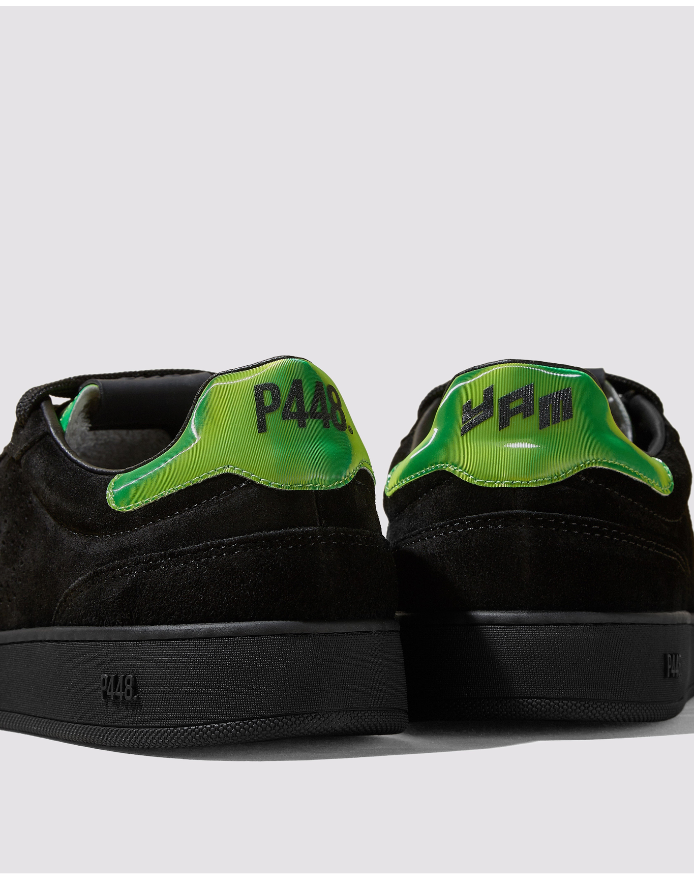 Unisex | Yam Neon | Black x Green