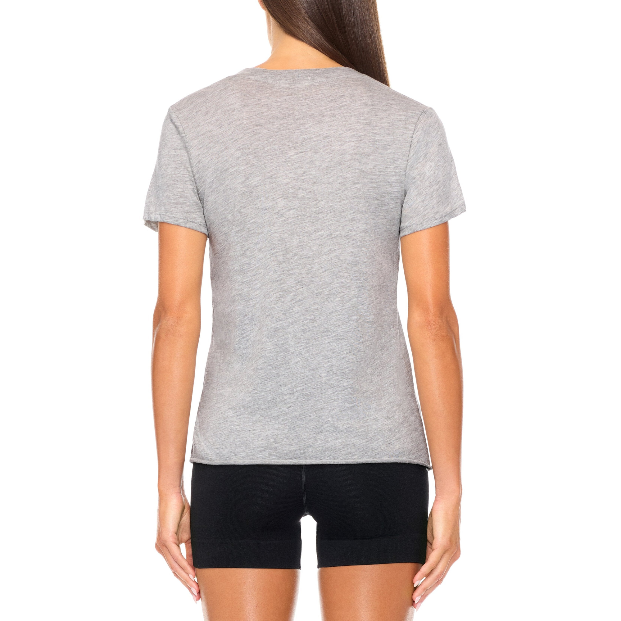 V-Neck T-Shirt | Heather Grey