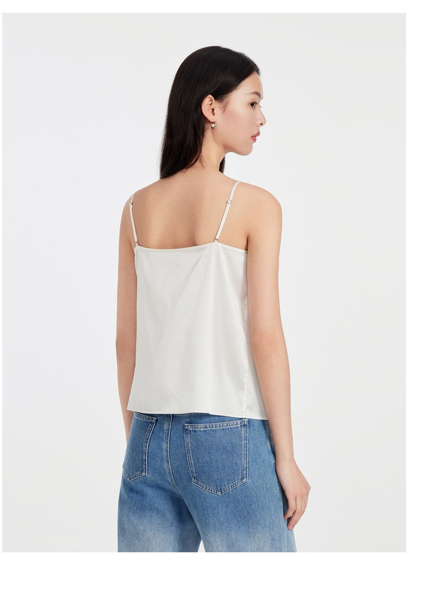 V-neck Camisole | White