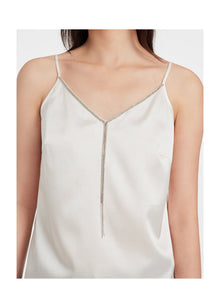 V-neck Camisole | White